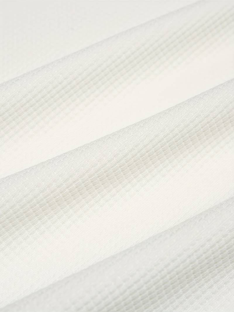 Men's Waffle Shirt with Long Sleeves and V-neck – Casual and Comfortable