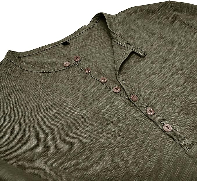 Losvallend Heren T-Shirt van Katoen – Comfortabel & Ademend