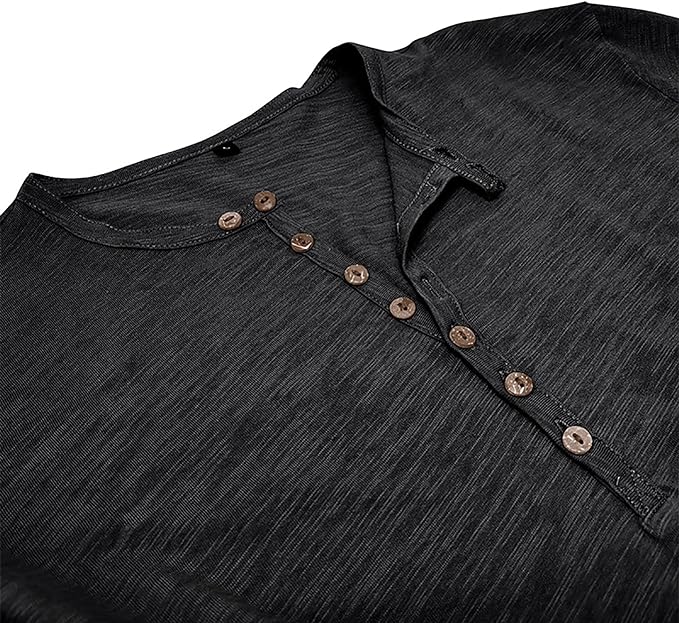 Losvallend Heren T-Shirt van Katoen – Comfortabel & Ademend