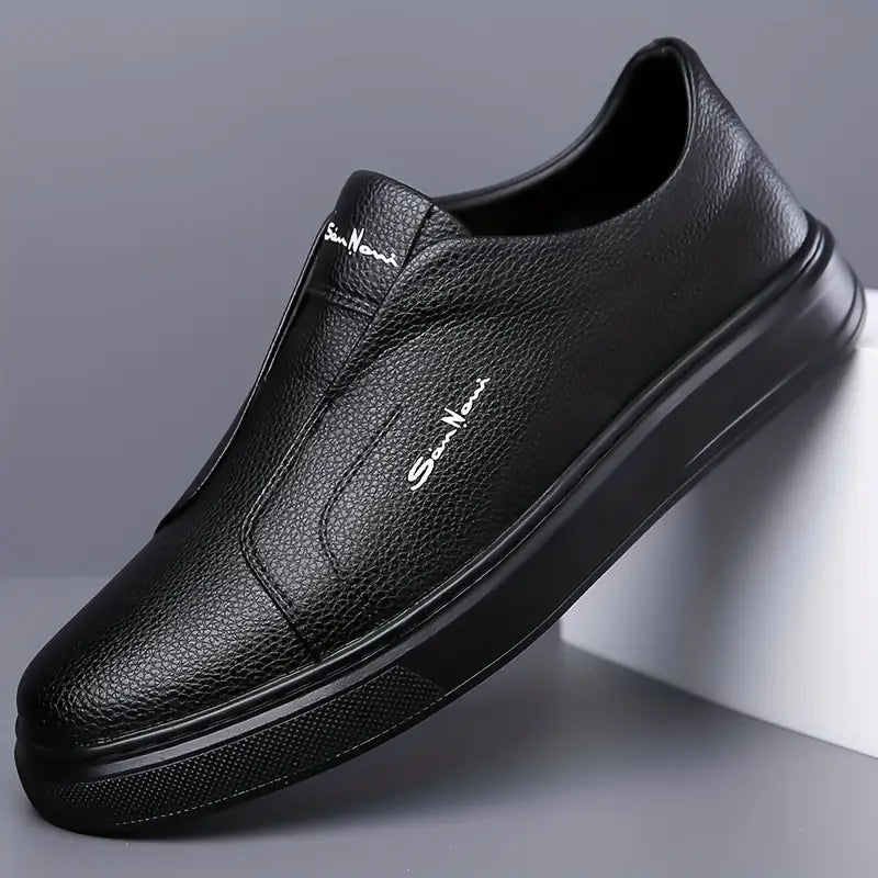 Heren Slip-on Sneakers – Minimalistische Casual Schoenen voor Dagelijks Gebruik