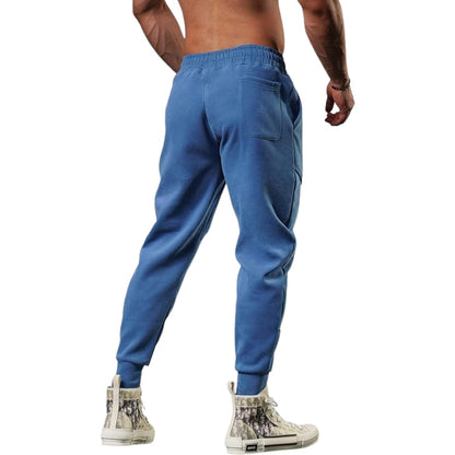 Lichtgewicht Fleece Joggingbroek Heren – Cargo Design – Tapered Pasvorm