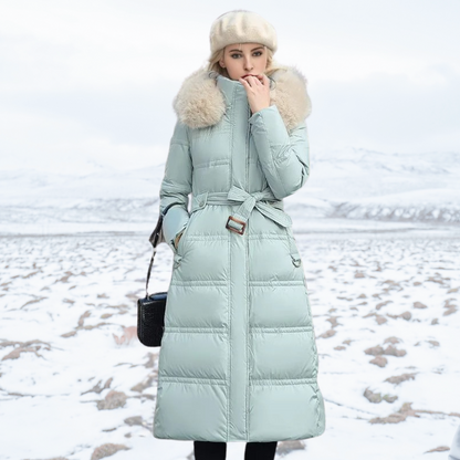 Luxe Winterjas voor Dames – Elegant, Warm & Tijdloos
