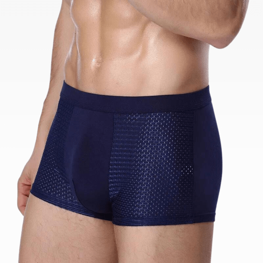 Herren Boxershorts aus Bambus – Atmungsaktive und Weiche Unterwäsche
