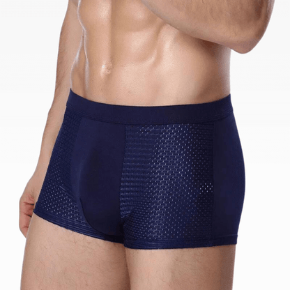 Herren Boxershorts aus Bambus – Atmungsaktive und Weiche Unterwäsche