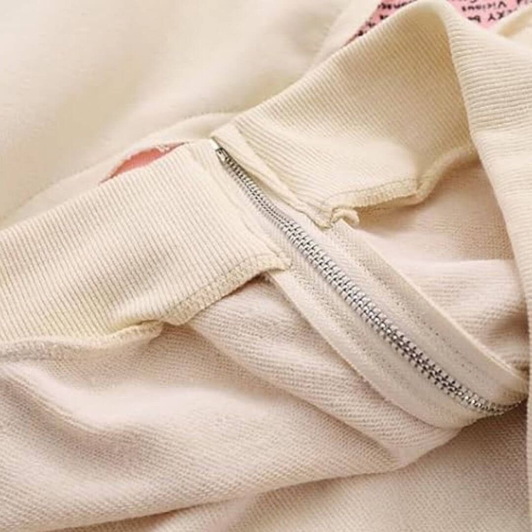 Oversized Dames Hoodie met Print | Comfortabele Streetwear Sweater