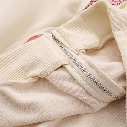 Oversized Dames Hoodie met Print | Comfortabele Streetwear Sweater