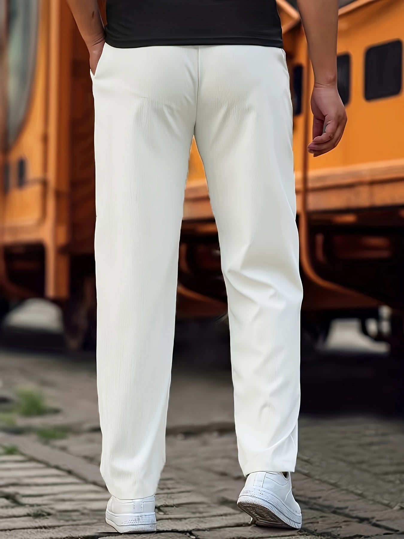 Heren Joggingbroek Elegant & Comfortabel voor Dagelijks Gebruik