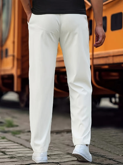 Heren Joggingbroek Elegant & Comfortabel voor Dagelijks Gebruik