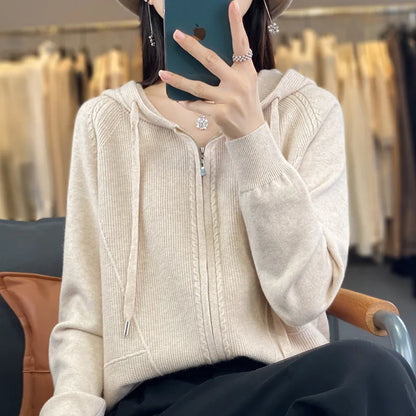 Elegante Warme Damen Strickjacke – Ideal für Herbst und Winter