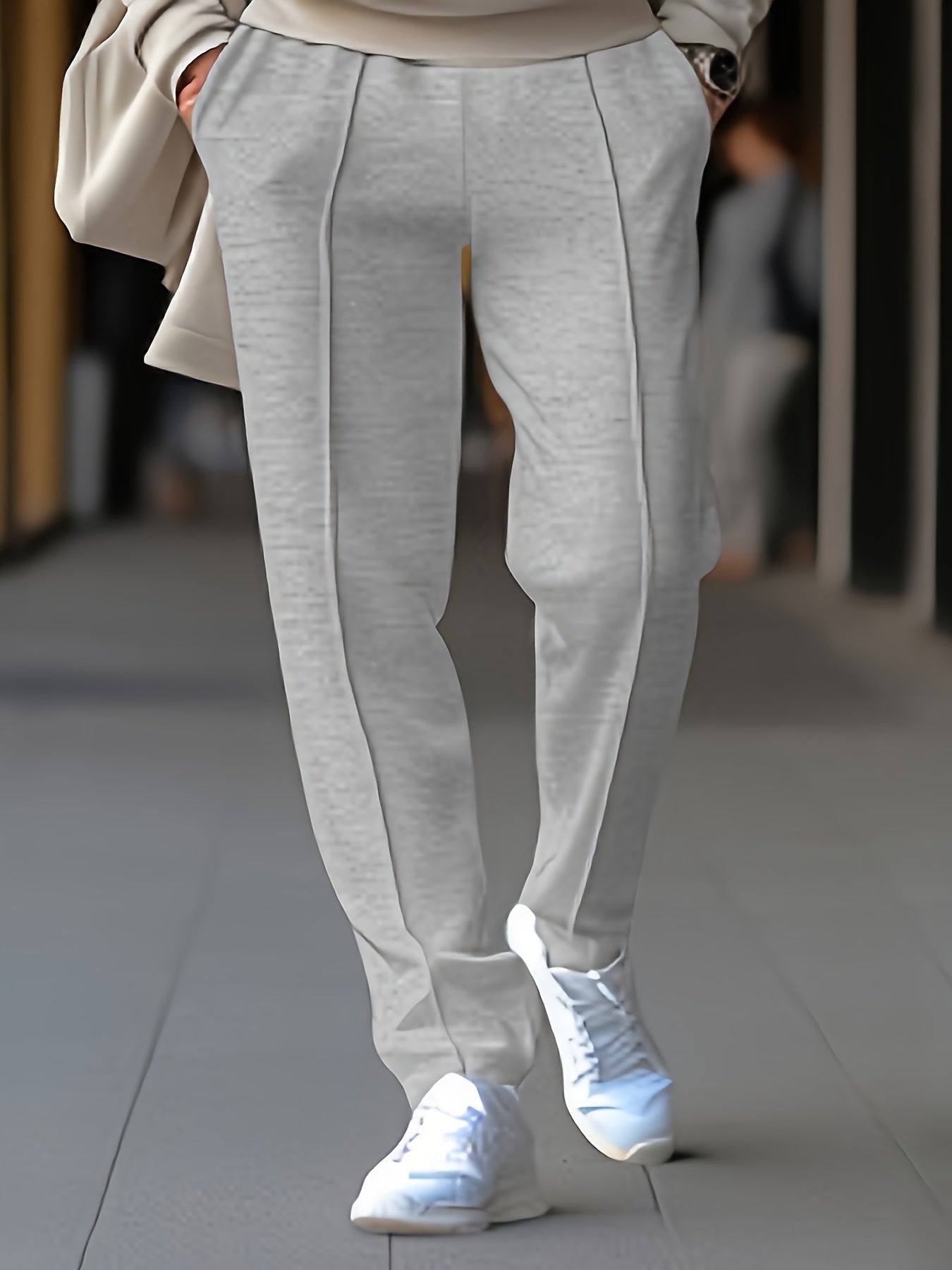 Elegante & Comfortabele Heren Vrijetijdsbroek