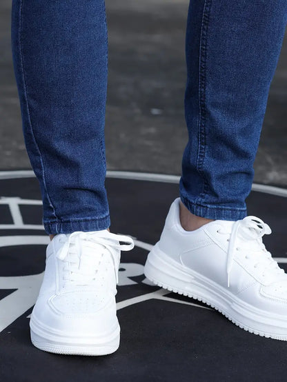 Casual Heren Skinny Jeans van Stretch Denim – Comfort & Stijl