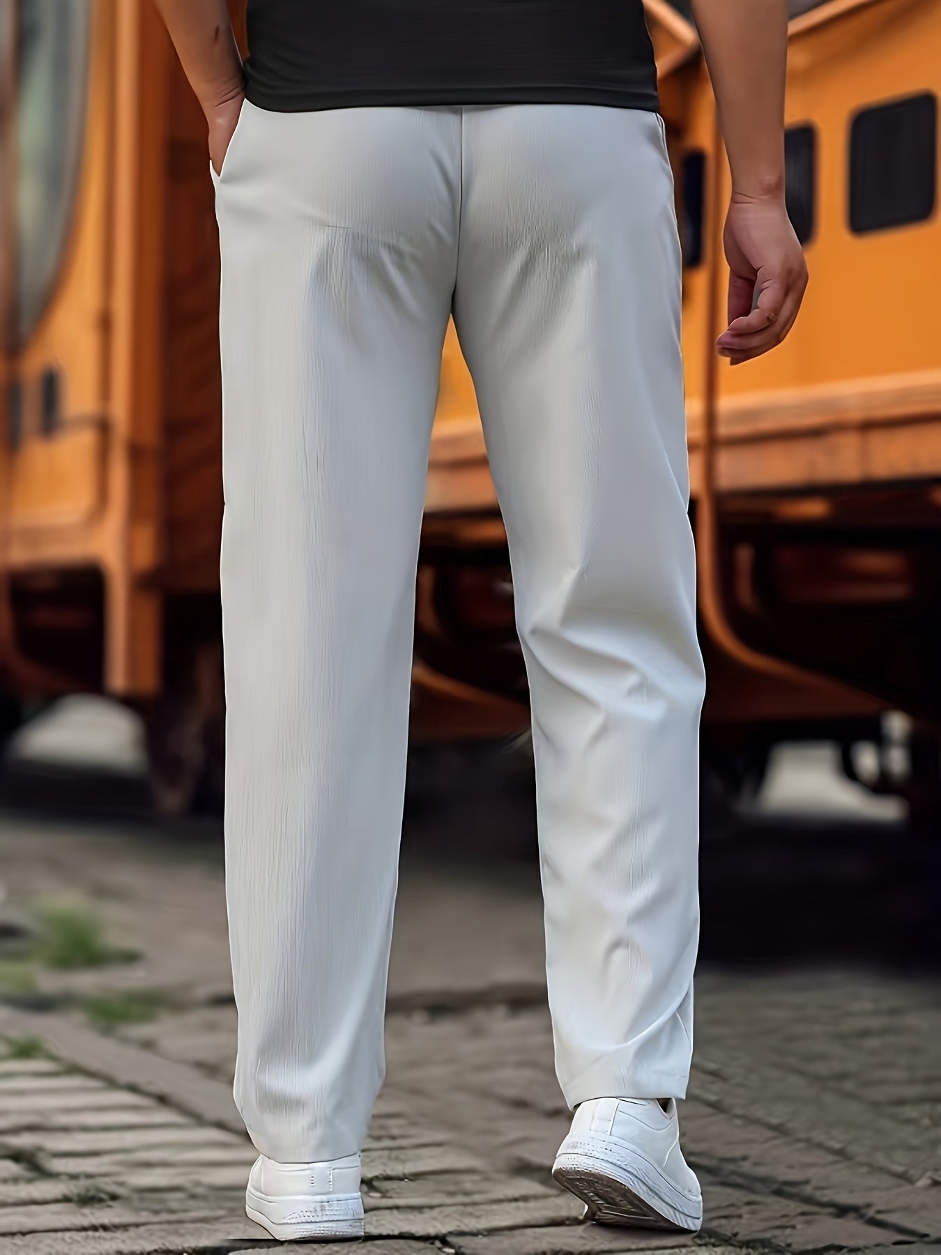Heren Joggingbroek Elegant & Comfortabel voor Dagelijks Gebruik