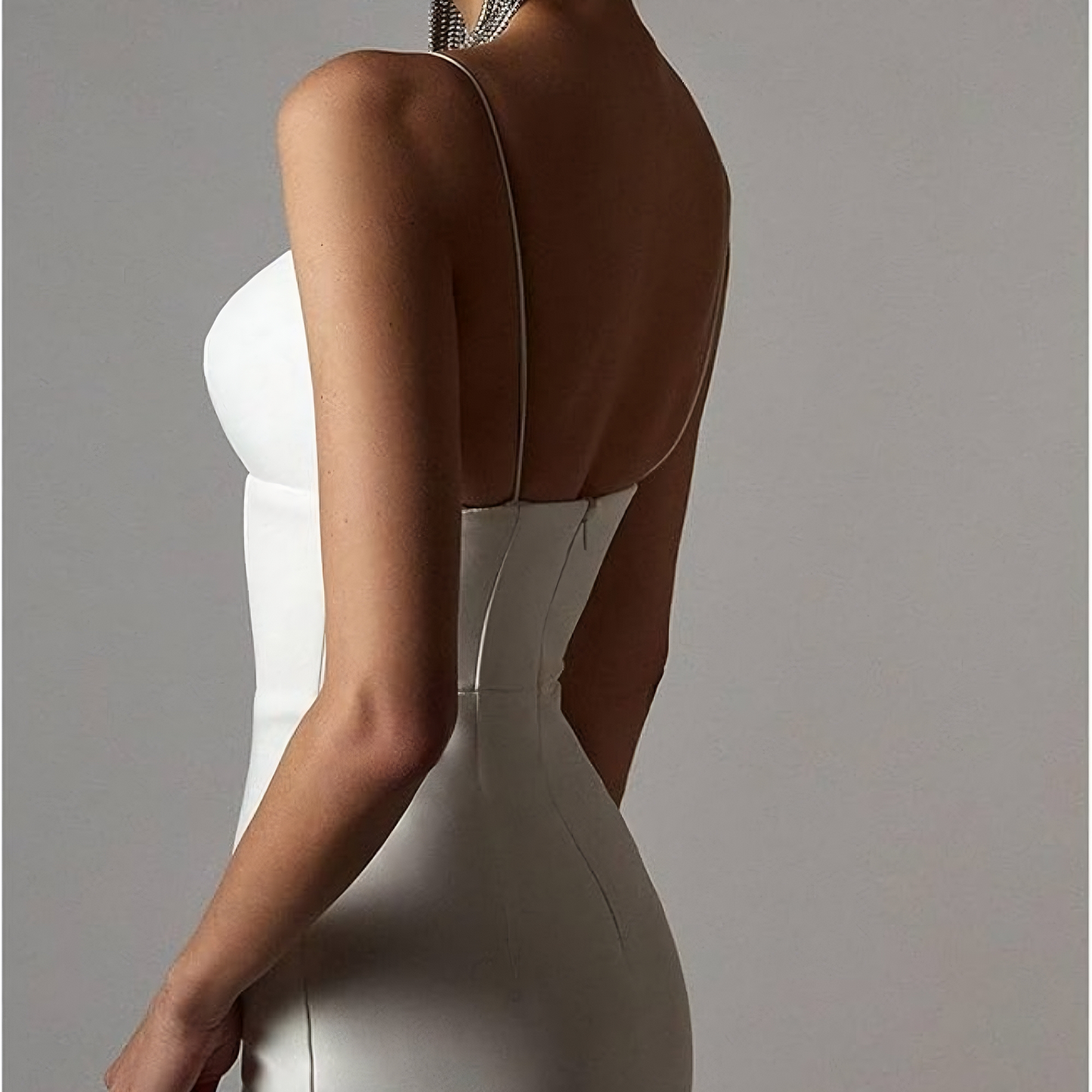Nova Dress | Sculpted Fit & Evening Elegance