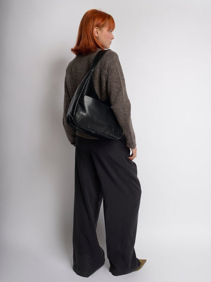 Elegante Vegan Leren Tote Tas – Ruim, Stijlvol & Duurzaam voor Elke Dag