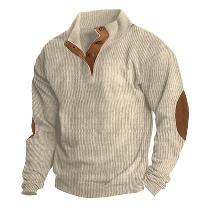 Men's Sweater with Long Sleeves – Comfortable and Warm for Autumn & Winter