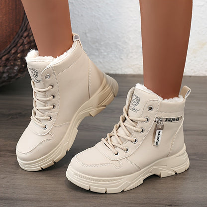 Warm Winter Sneakers Women – Stylish & Casual