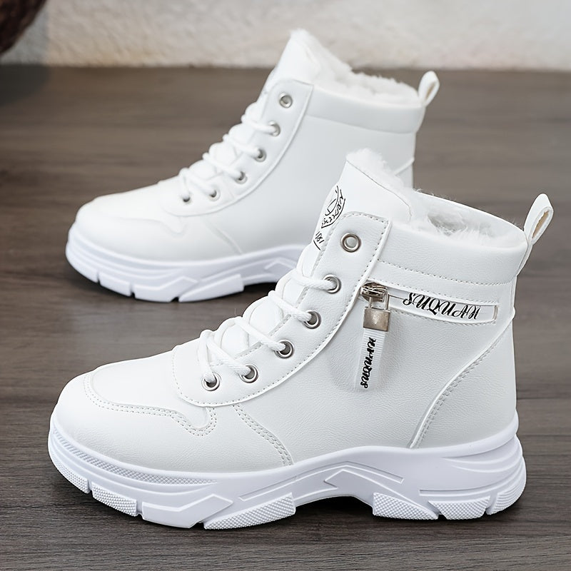 Warm Winter Sneakers Women – Stylish & Casual