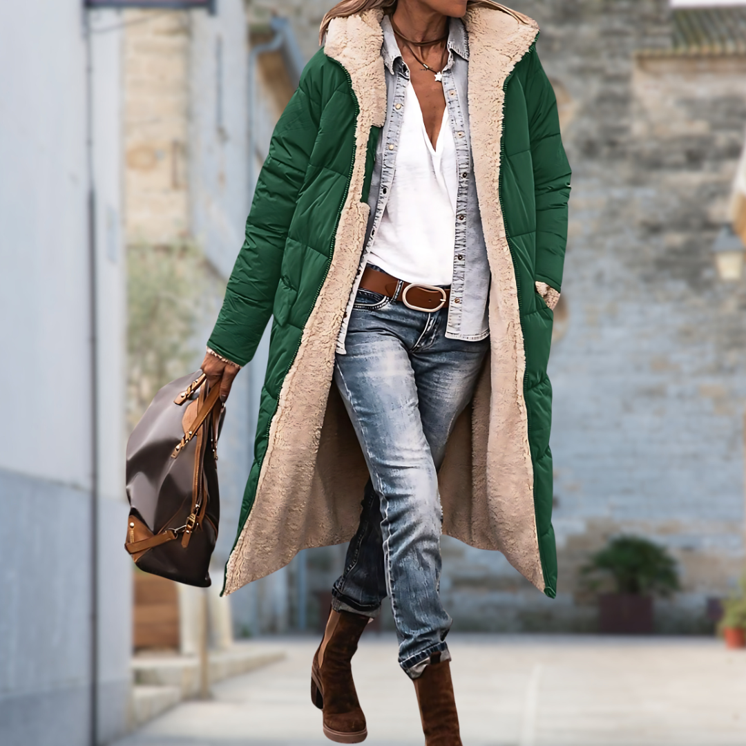 Winddichte en Waterdichte Winterjas voor Dames – Warm en Stijlvol