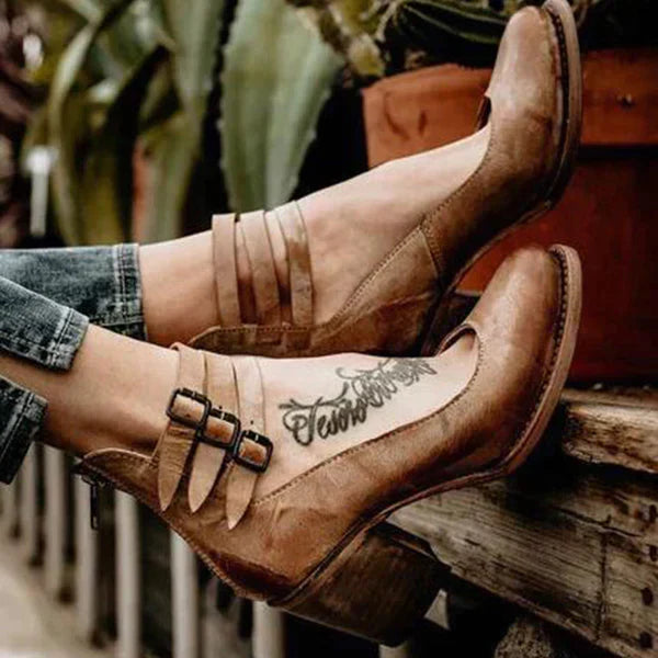 Neda – Stijlvolle Pumps Met Enkelbandje Voor Dames-Dames Pumps, Pumps Met Enkelbandje, Hoge Hakken, Elegante Schoenen, Damesschoenen-Myna Mode-Zwart-UK 3 / US 5-Myna Mode
