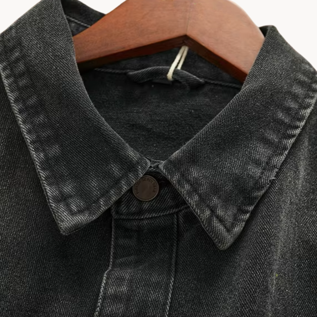 Bronco Denim Overhemd – Western Workshirt