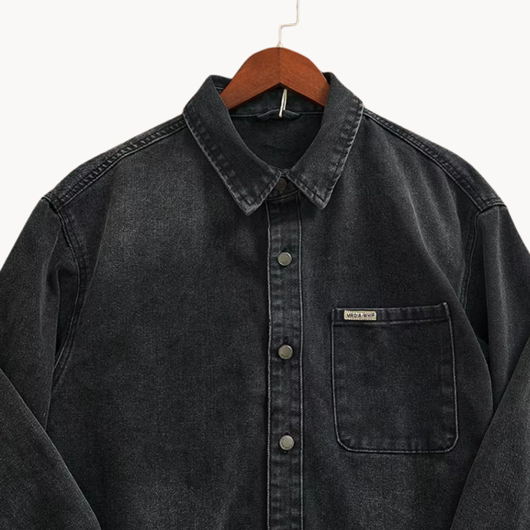 Bronco Denim Overhemd – Western Workshirt