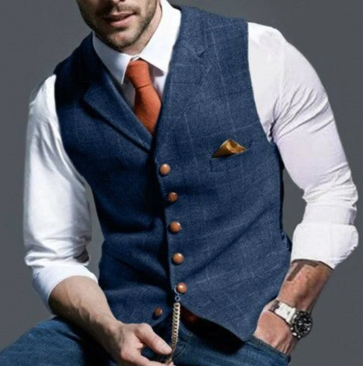 Men's Vintage Vest – Classic & Elegant for Every Occasion