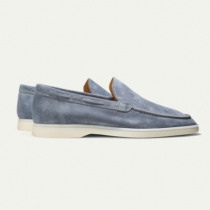Milan – Luxe Handgemaakte Suède Loafers voor Heren | Comfort & Stijl
