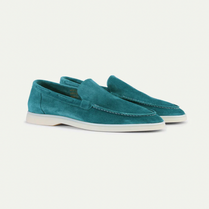 Milan – Luxe Handgemaakte Suède Loafers voor Heren | Comfort & Stijl