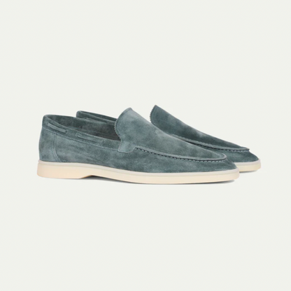 Milan – Luxe Handgemaakte Suède Loafers voor Heren | Comfort & Stijl