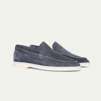 Milan – Luxe Handgemaakte Suède Loafers voor Heren | Comfort & Stijl