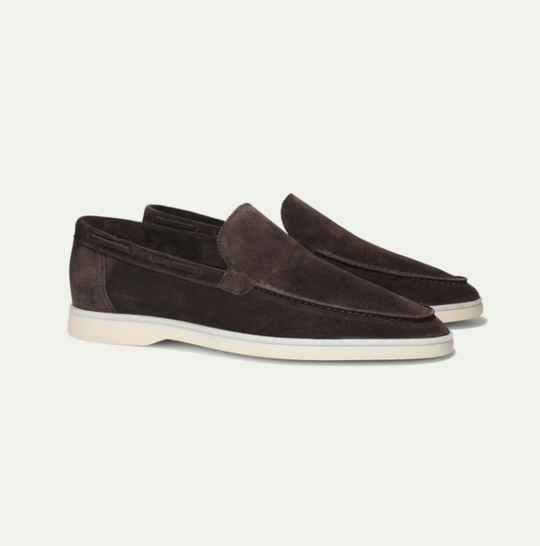 Milan – Luxe Handmade Suede Loafers for Men | Comfort & Style
