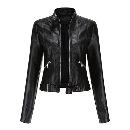 Women's Leather Jacket Elegant – Genuine Leather & Timeless Design