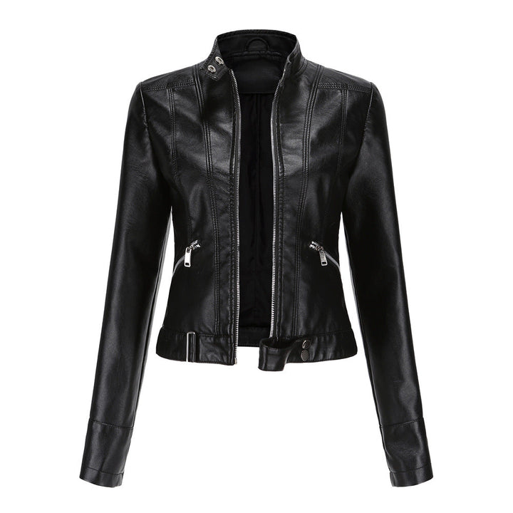 Women's Leather Jacket Elegant – Genuine Leather & Timeless Design