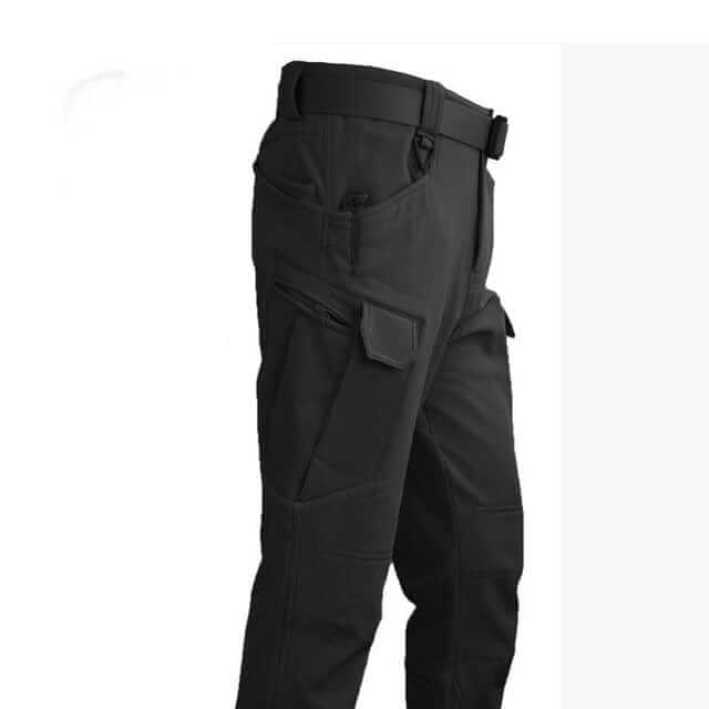 Men's Outdoor Set – Softshell Jacket & Cargo Pants for Autumn and Winter