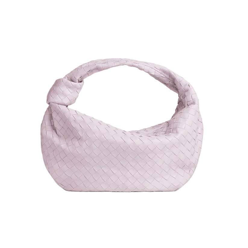 Geweven Midi Handtas – Handgemaakt & Veelzijdig