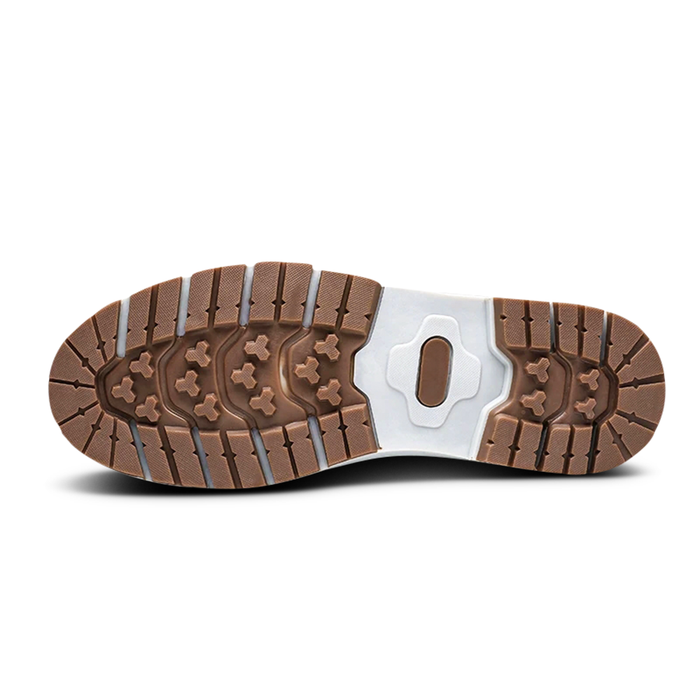 Men's Winter Boots – Warm Lined Snow Shoes with Non-Slip Sole