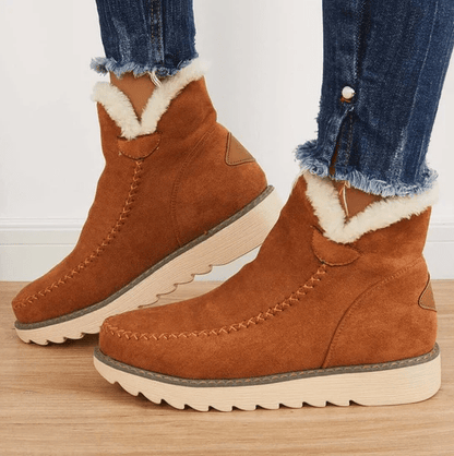 Super Comfortable & Warm Women's Winter Boots – Non-slip & Soft Lined