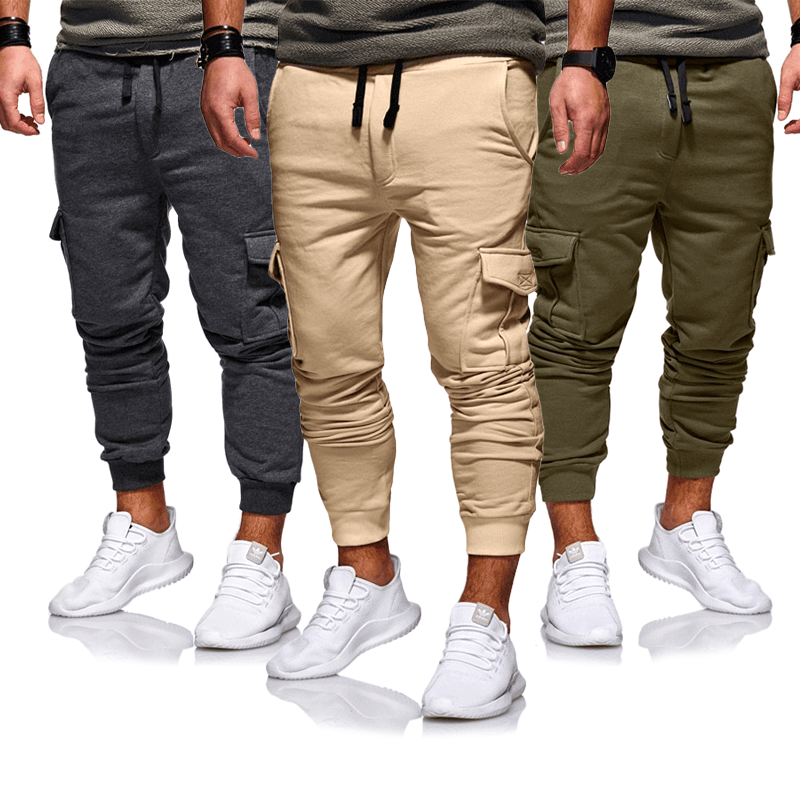 Slim Fit Joggingbroek voor Heren – Comfortabel & Streetstyle