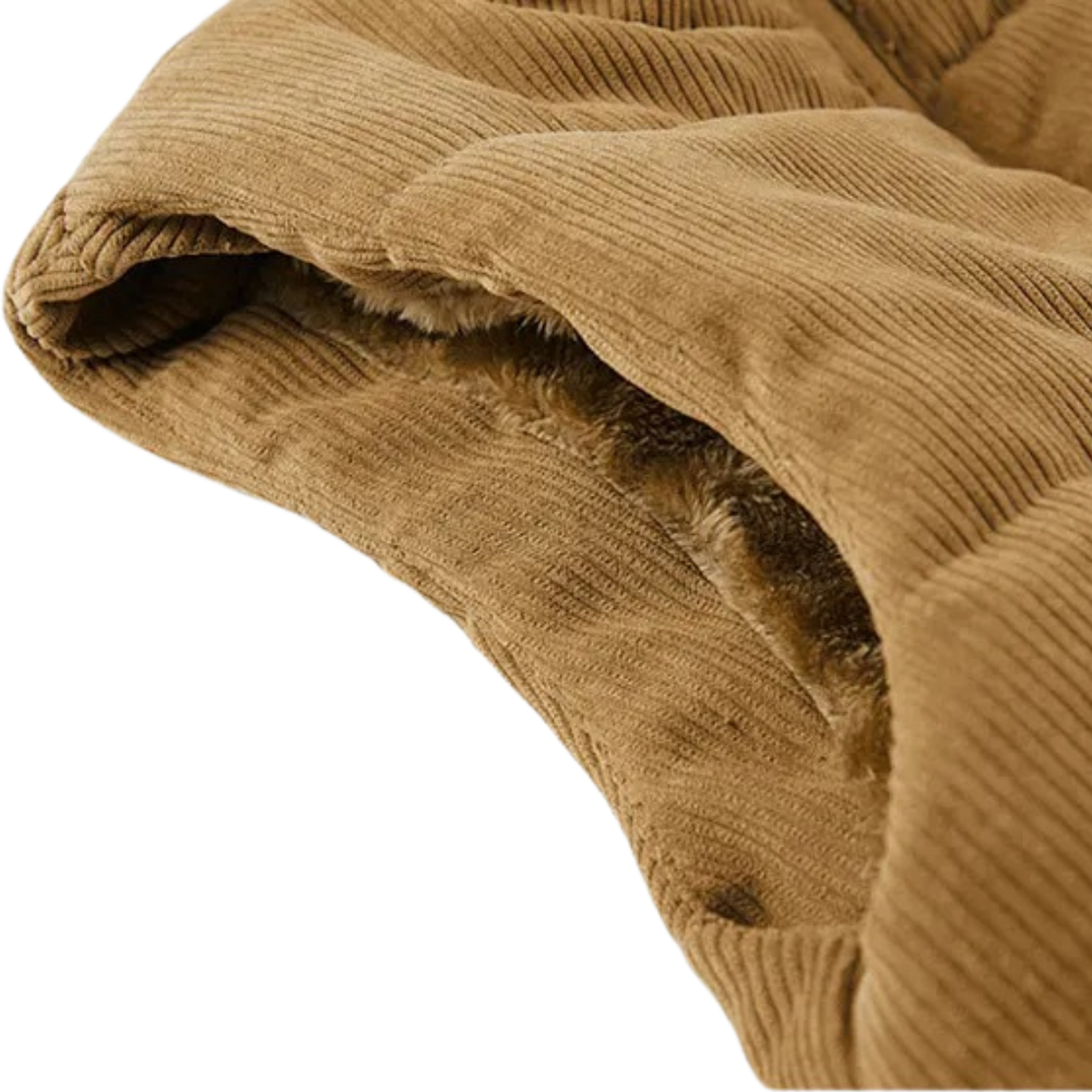 Heren Wintervest van Corduroy – Casual & Warm voor de Winter