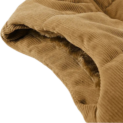 Heren Wintervest van Corduroy – Casual & Warm voor de Winter