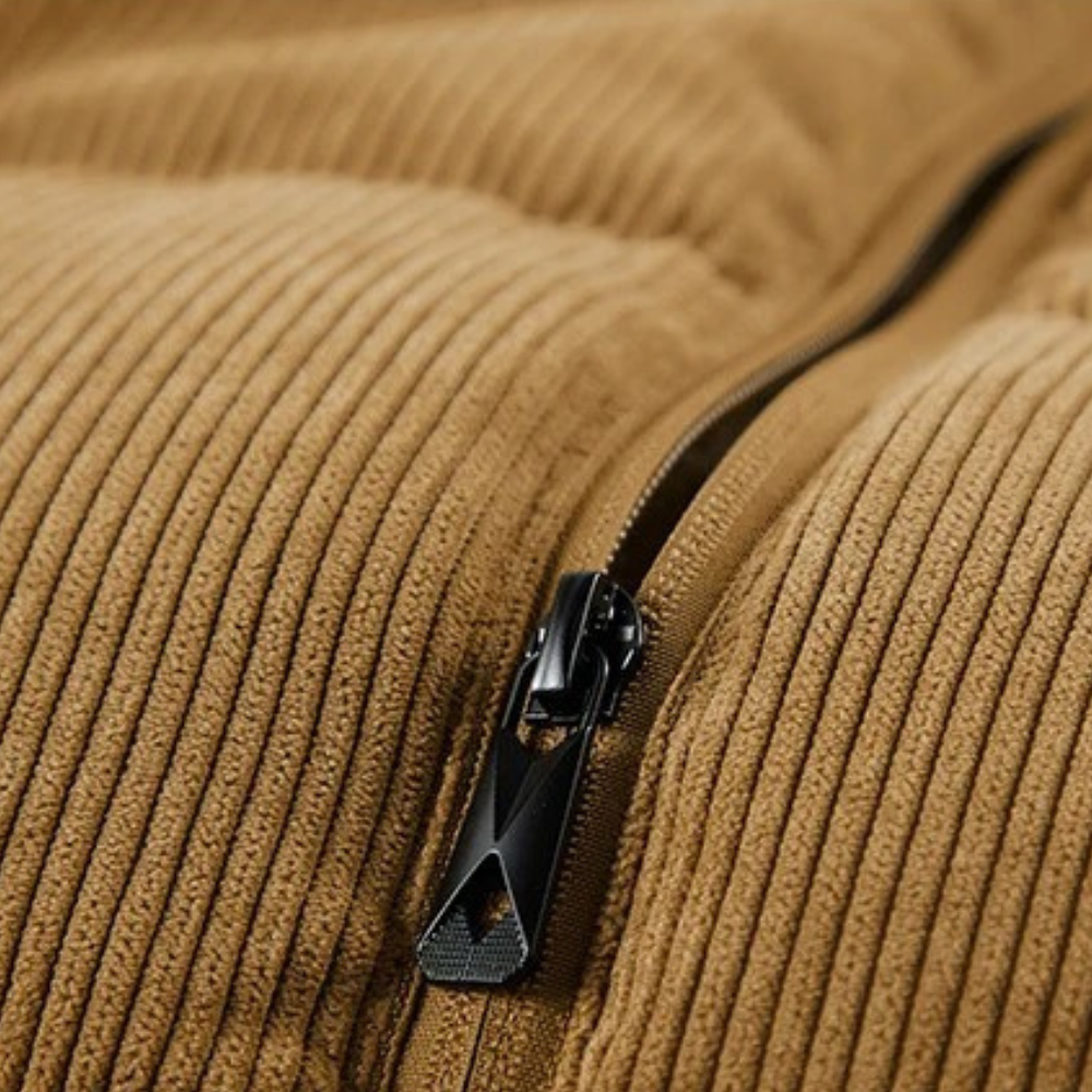 Heren Wintervest van Corduroy – Casual & Warm voor de Winter