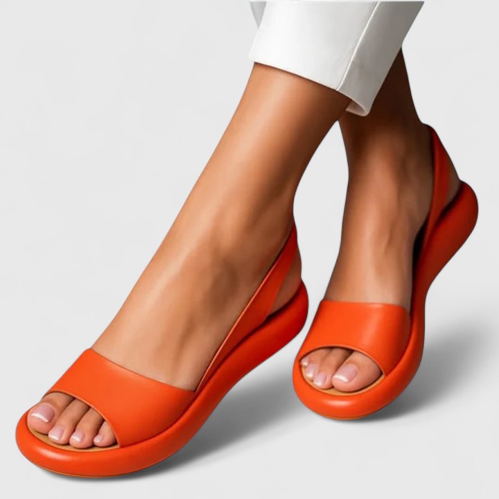 Soléna | Comfortabele Open Teen Sandalen voor Zomer en Dagelijks Gebruik