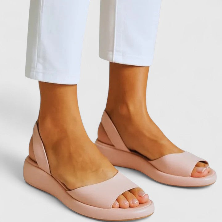 Soléna | Comfortabele Open Teen Sandalen voor Zomer en Dagelijks Gebruik