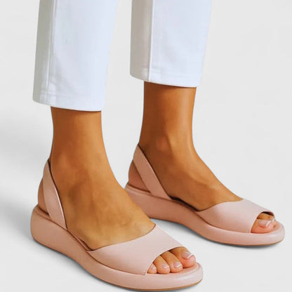 Soléna | Comfortabele Open Teen Sandalen voor Zomer en Dagelijks Gebruik