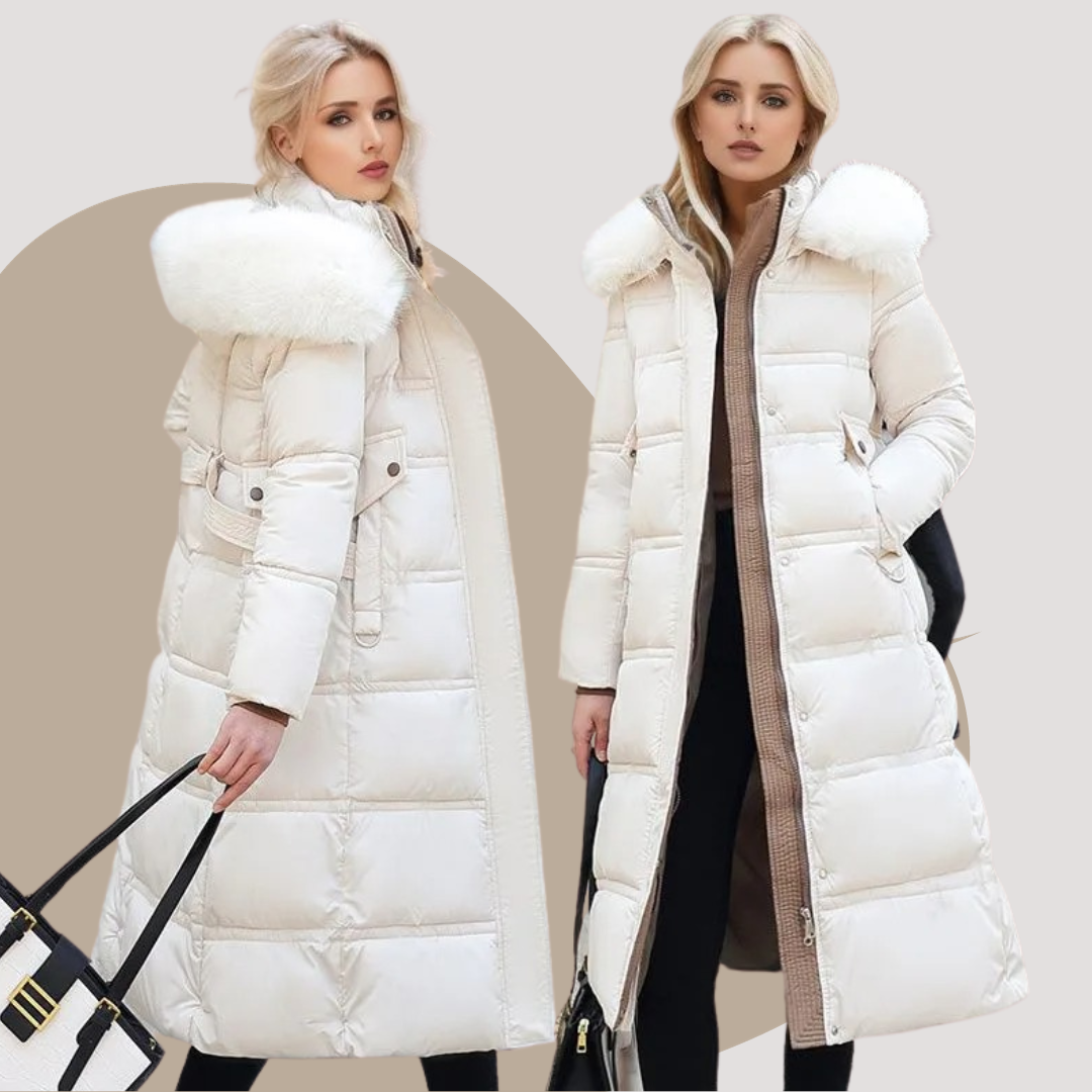 Luxe Winterjas voor Dames – Elegant, Warm & Tijdloos