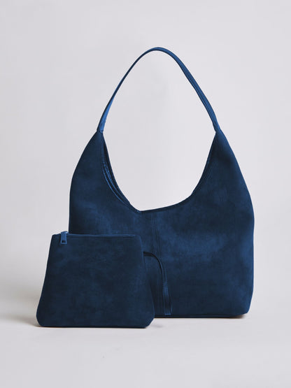 Halfronde Vegan Leren Tote Tas – Stijlvol, Praktisch & Duurzaam