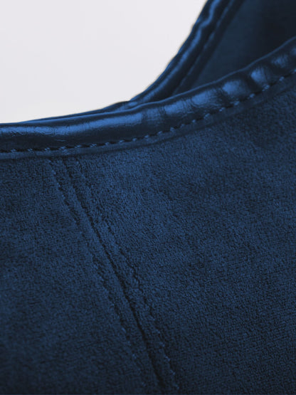 Halfronde Vegan Leren Tote Tas – Stijlvol, Praktisch & Duurzaam