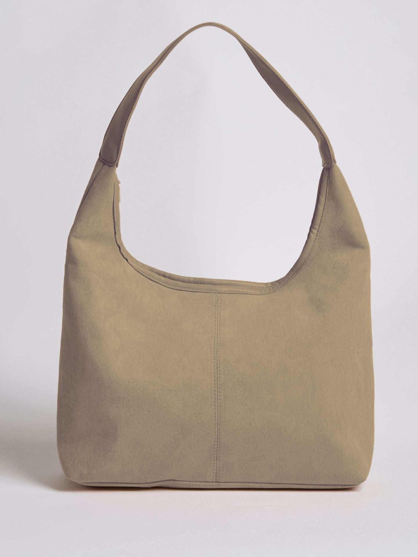 Halfronde Vegan Leren Tote Tas – Stijlvol, Praktisch & Duurzaam