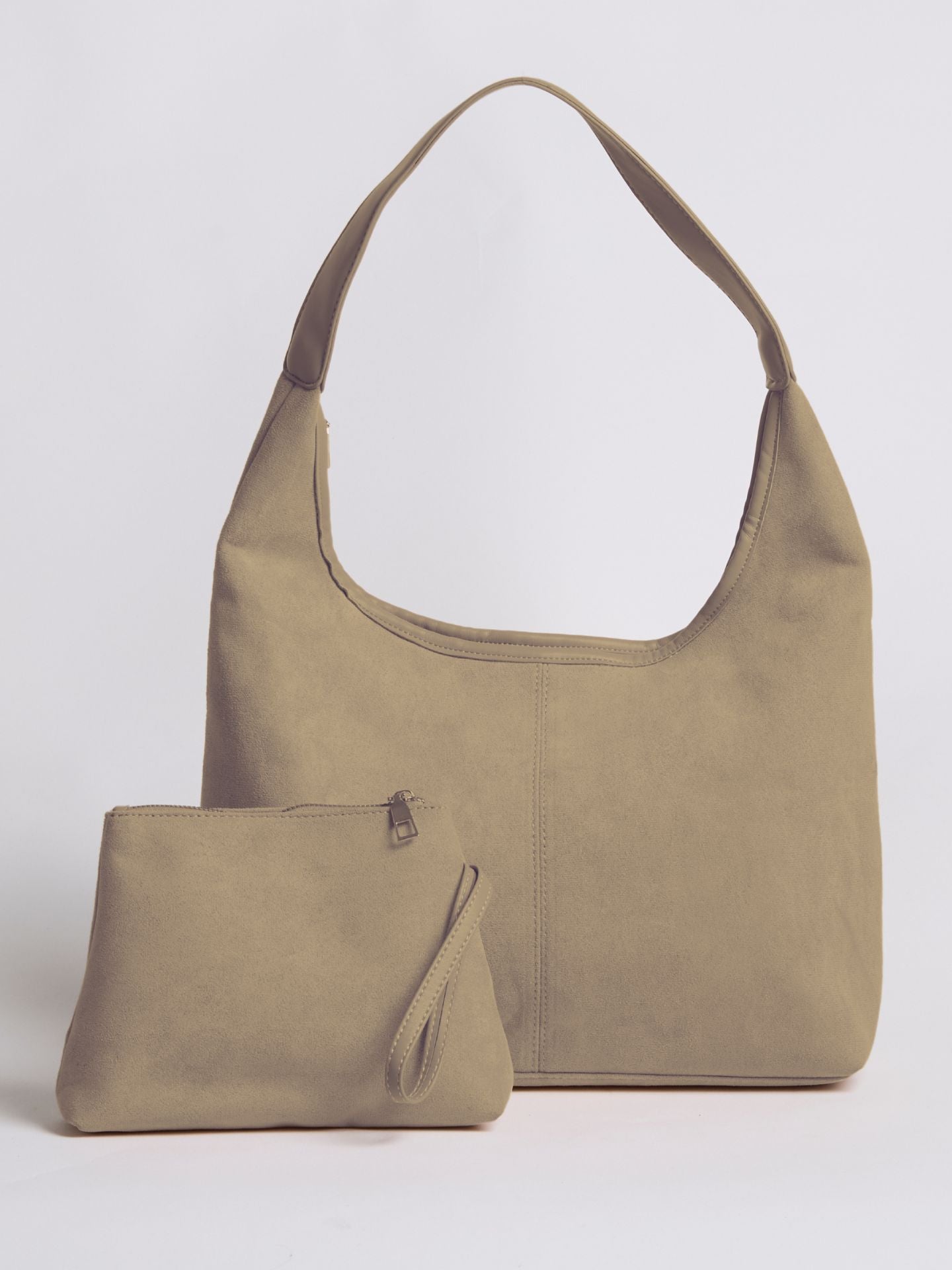 Halfronde Vegan Leren Tote Tas – Stijlvol, Praktisch & Duurzaam