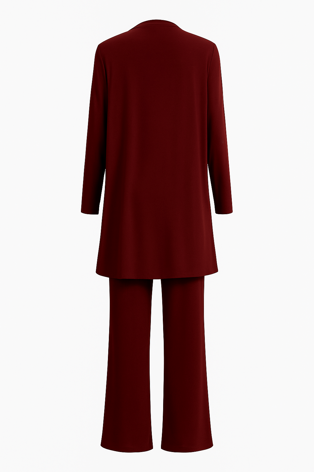 Monique | 3-Piece Comfort Set with Vest, Top, and Wide Pants